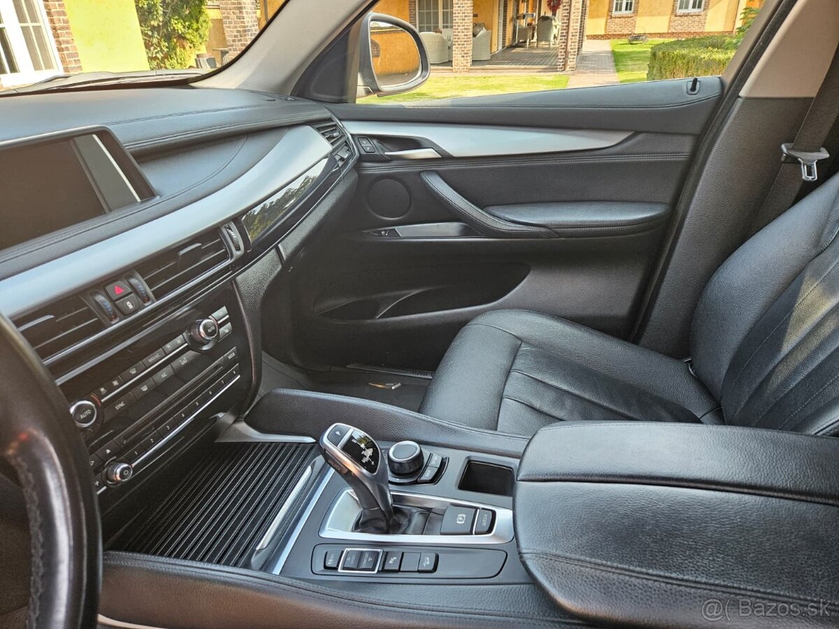 BMW x6 30d model F16 - 5