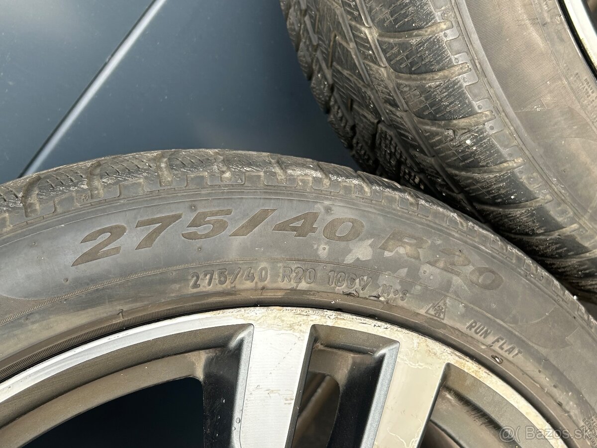 Originál zimná sada diskov na pneu 225/45 R18 - 5
