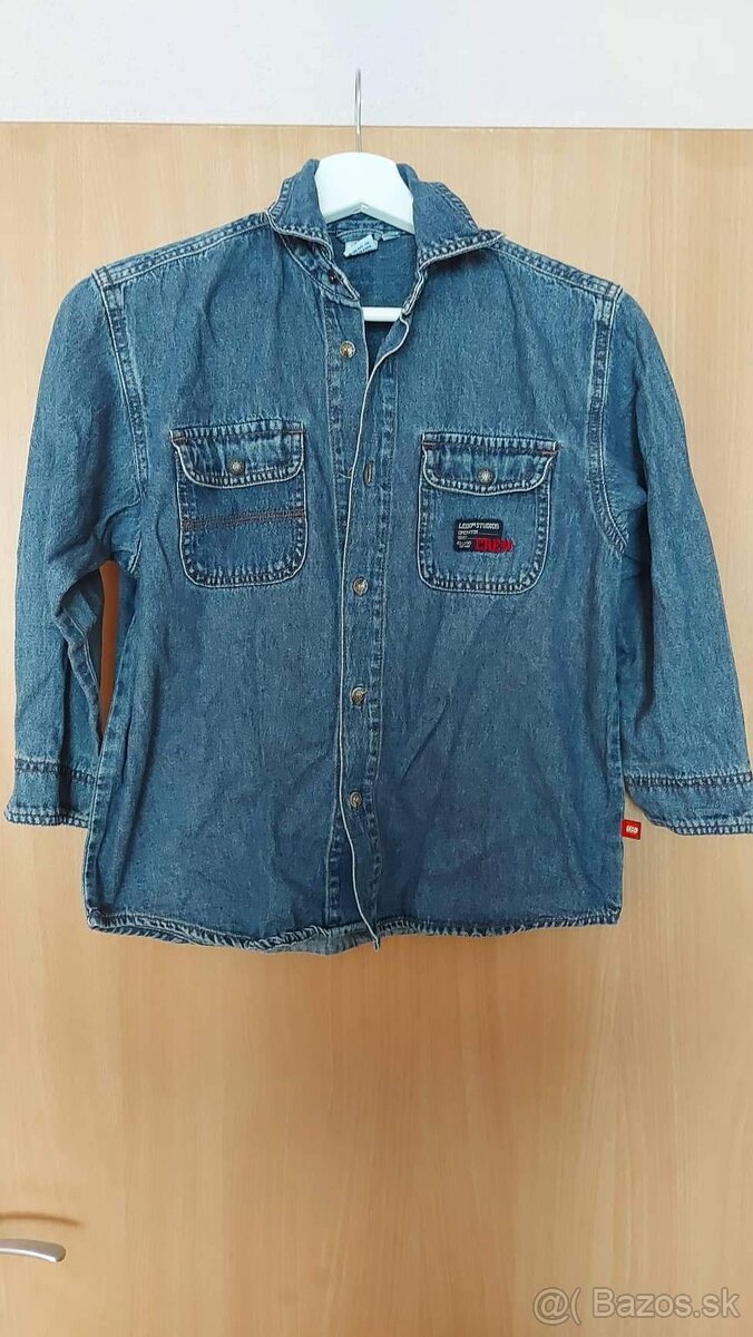 Chlapčenské tričká a iné v. 128 a v. 134 - 5