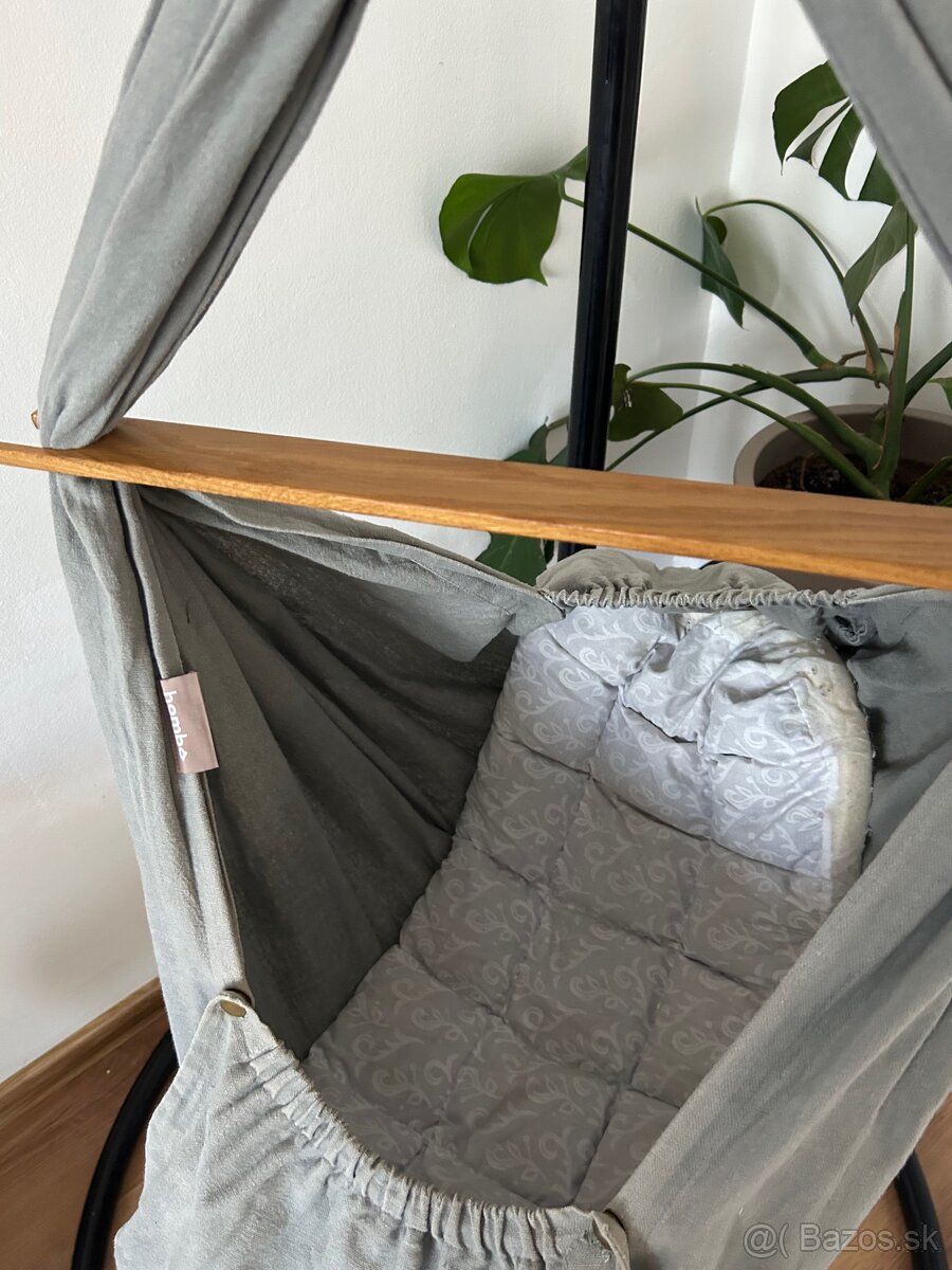 Hojdavak homba store ľanový - 5