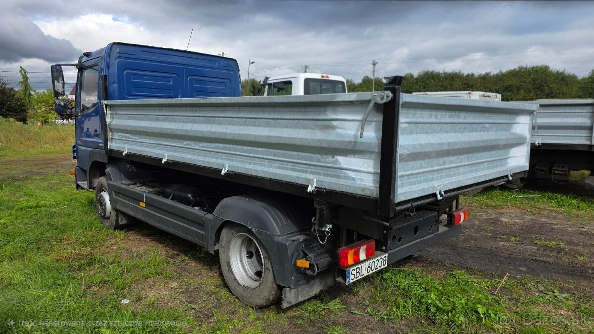 Mercedes Benz Atego 1222 Sklápěč Kiper ve velmi dobrém stavu - 5