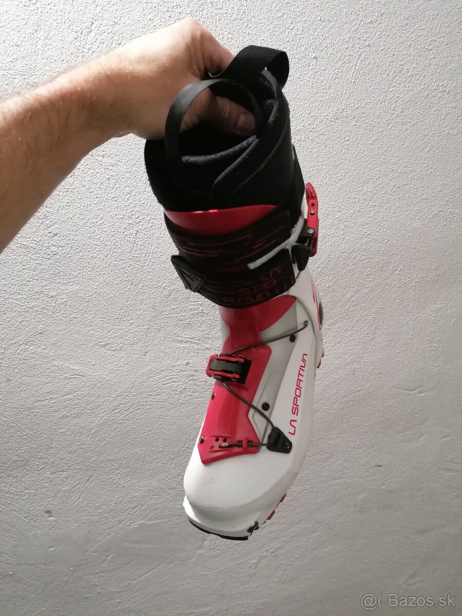 Skialp lyžiarky - 5