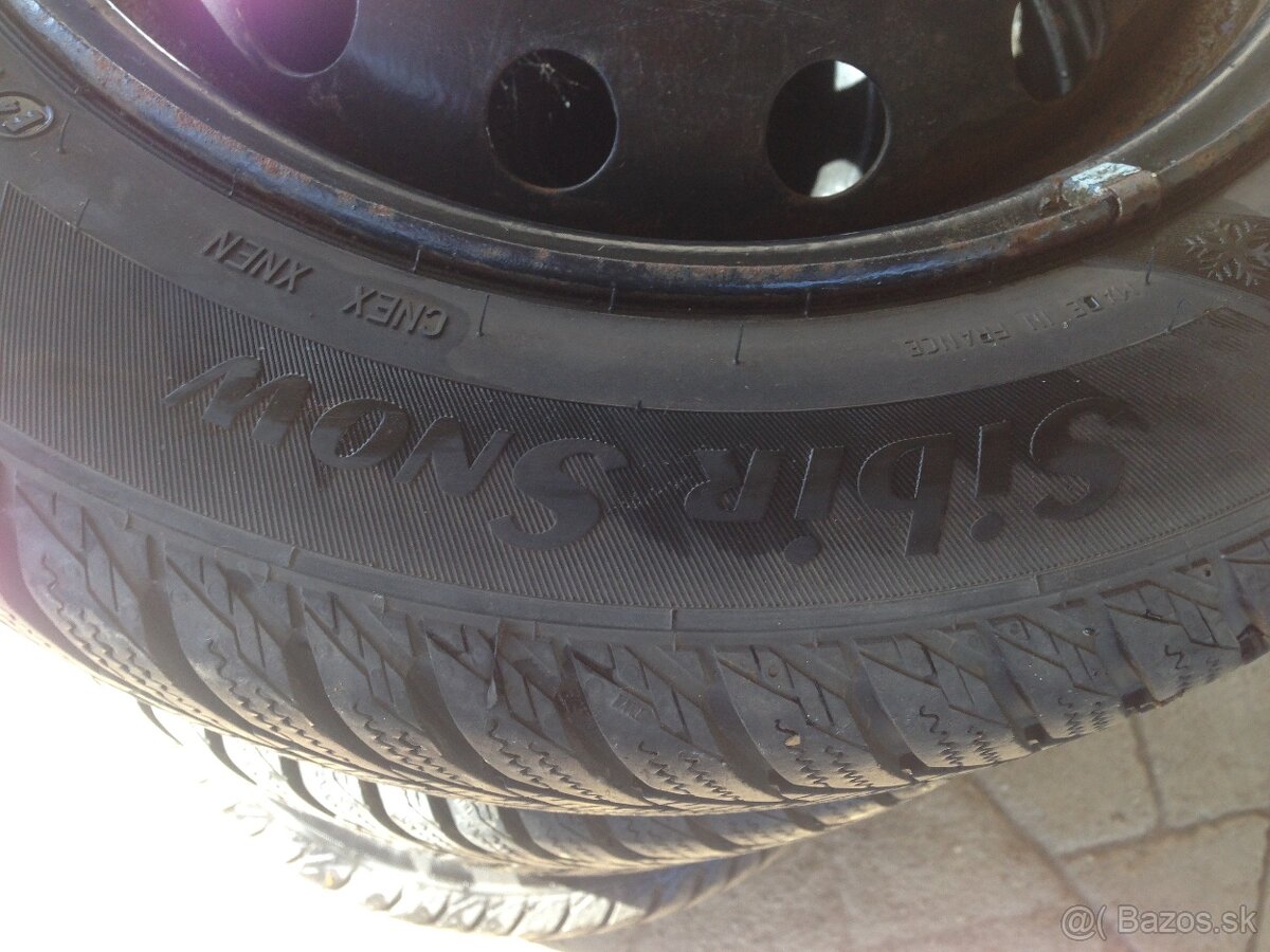 zimne plechove disky 4x108 r14 175/65 ..6/9mm - 5