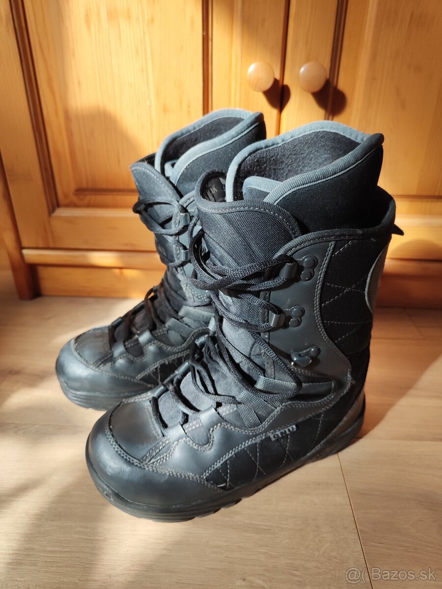 Snowboardové topánky GNU, veľkosť 40,5. - 5
