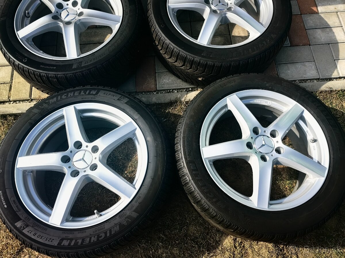 Mercedes Viano, Vito, Audi 5x112 r17 - 5