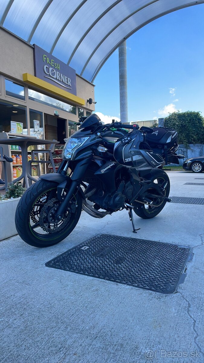 Kawasaki ER-6N 2017 ABS 35 kW - 5
