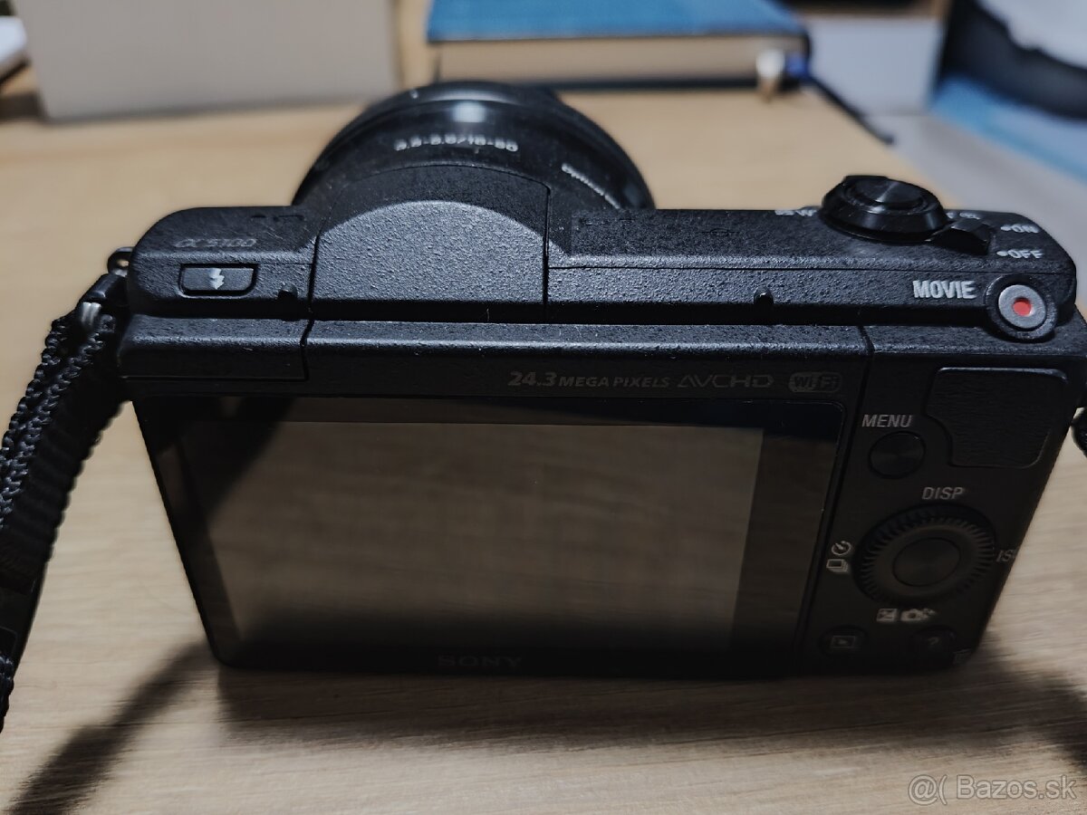Sony A5100 s objektívom 16-50mm OSS PZ - 5
