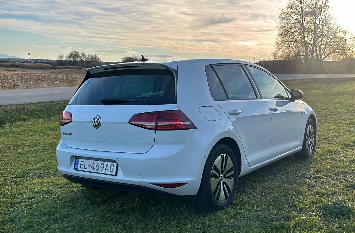 ❗️ZNIŽENA CENA❗️Volkswagen Golf E-Golf 77oookm 2016 MK7 - 5