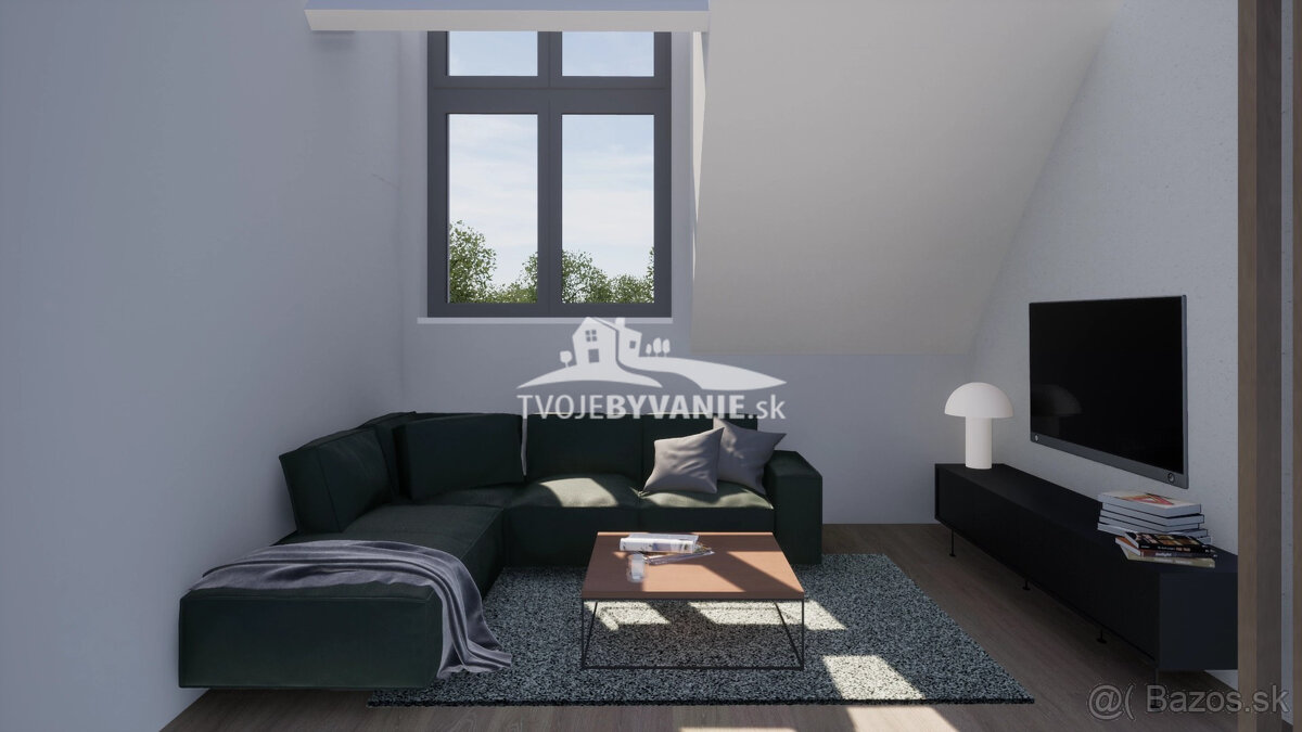 1 izbový apartmán s mezonetom KVP Grunt č. 32 - 5