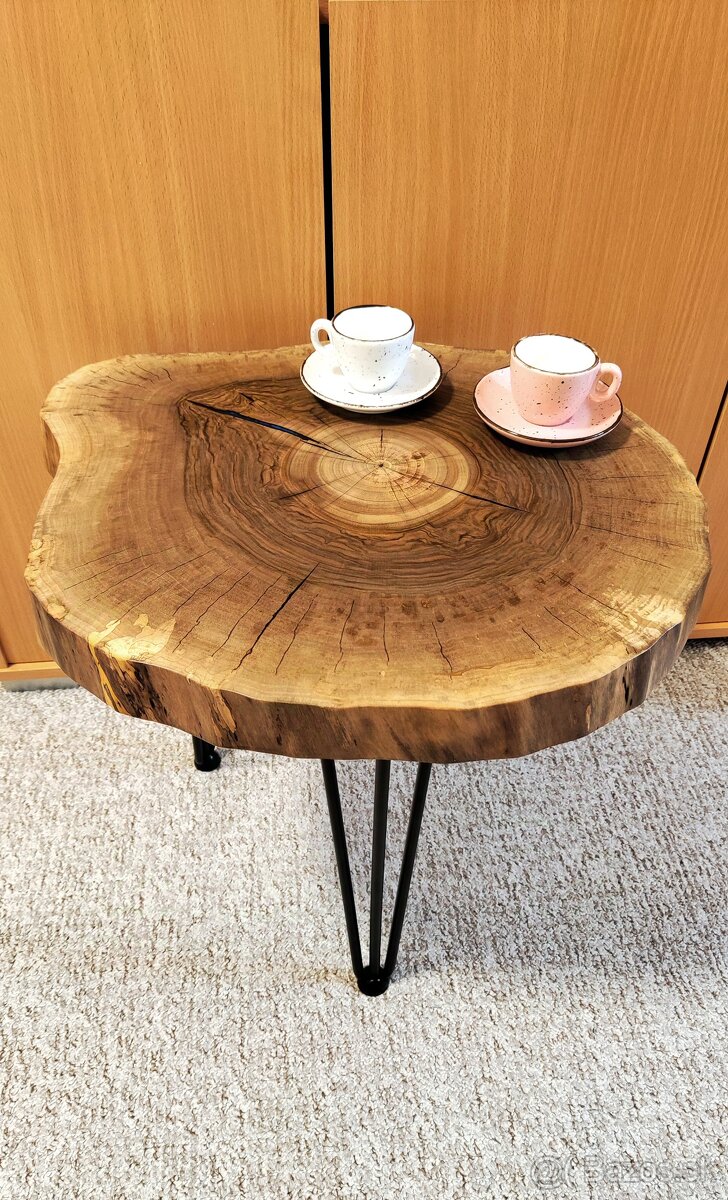 Konferenčný, kávový, nočný, dizajnový stolík - 5