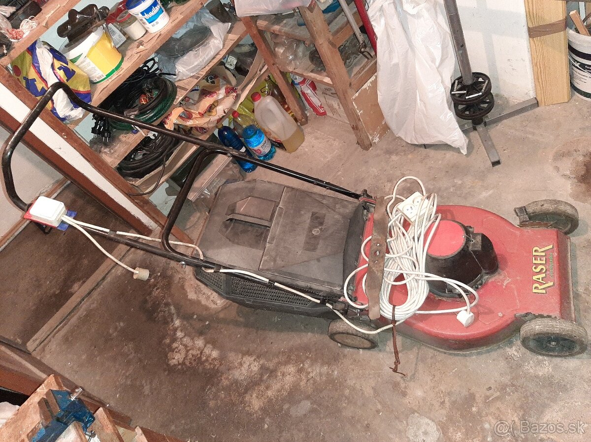 Elektr. kosačka - 5