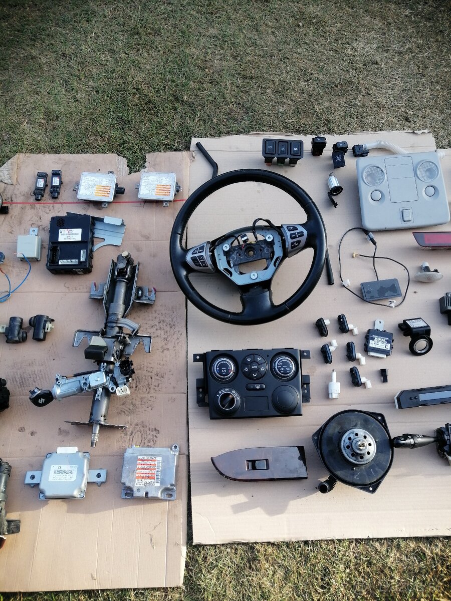 Náhradné diely Suzuki Grand Vitara - 5