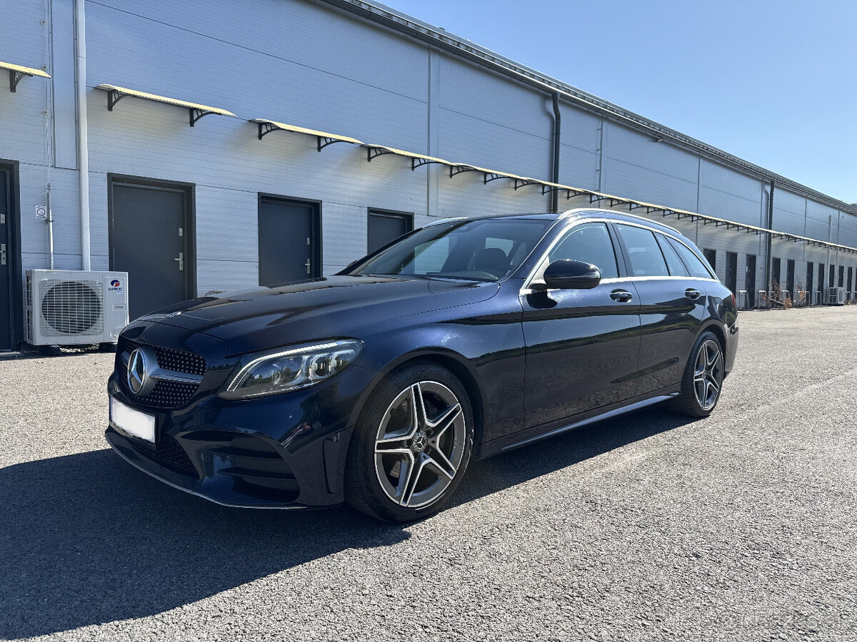 Mercedes Benz C200d AMG Line 2019 - Možný odpočet DPH - 5