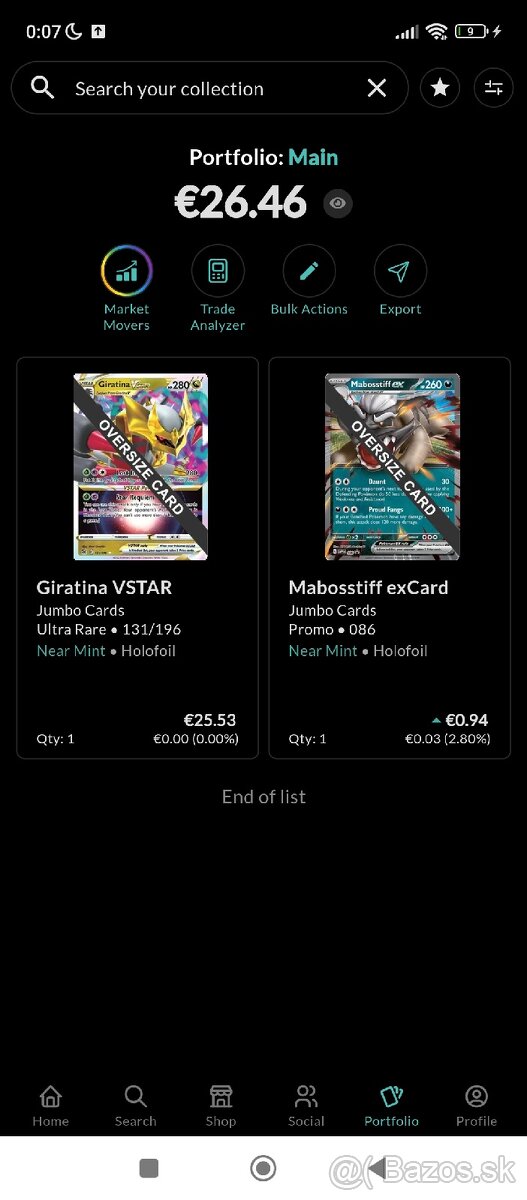 Predám celú moju zbierku pokémon kariet - 5