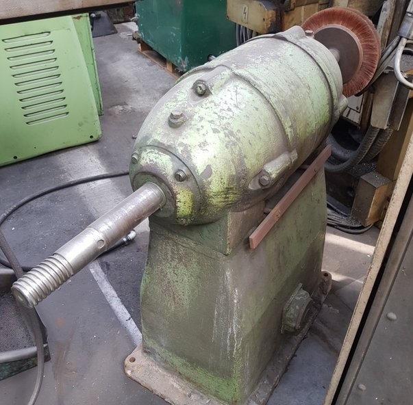 Bruska dvoukotoučová - leštička BNL 73 (12830.) - 5