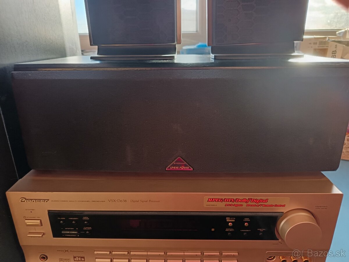 Pioneer Audio/Video / Multi-Channel Receiver - 5