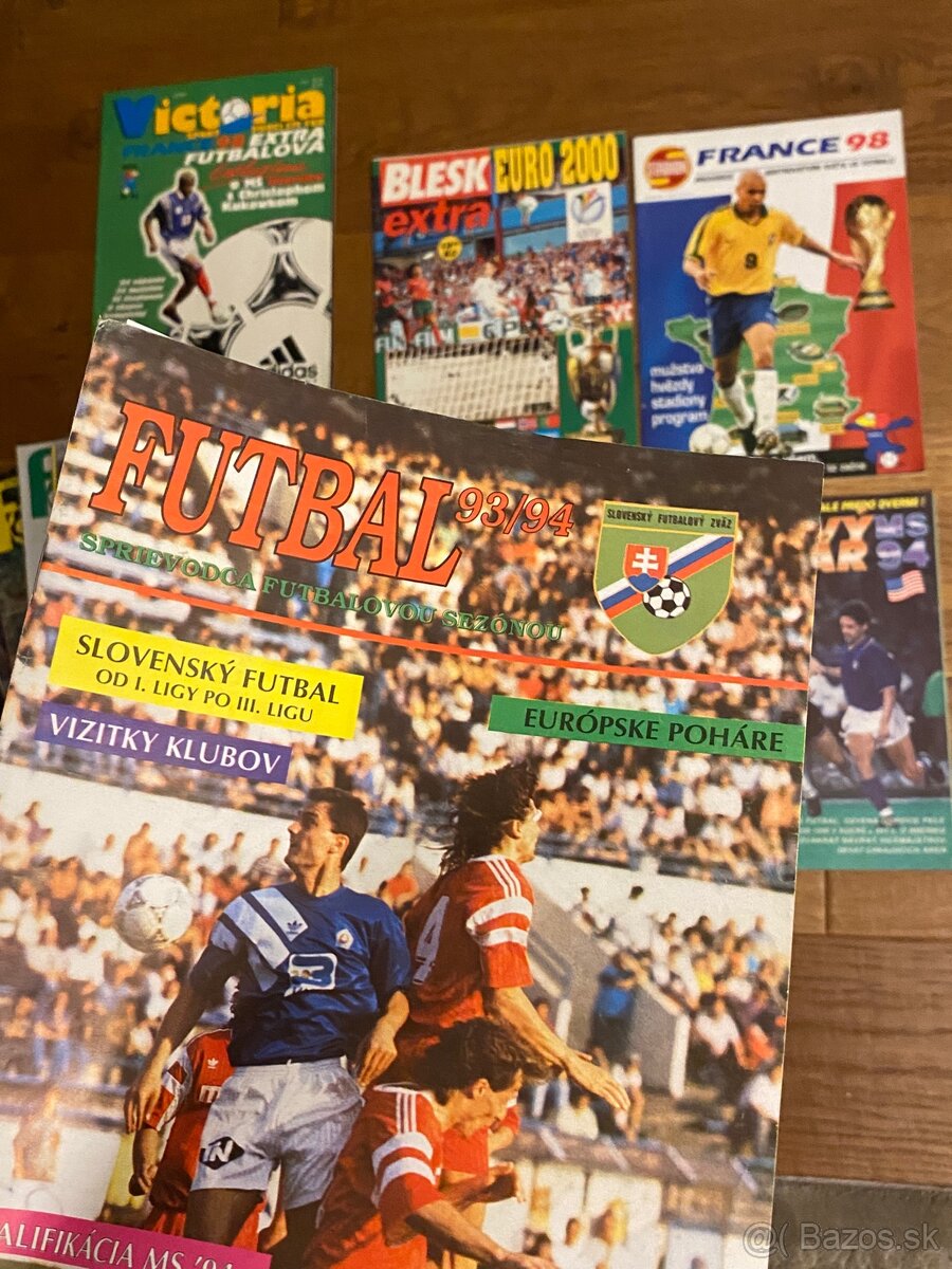 Futbal / Fotbal - futbalové časopisy / magazíny - 5