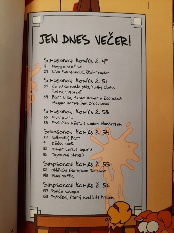 Komiks Simpsonovi k popukání - 5
