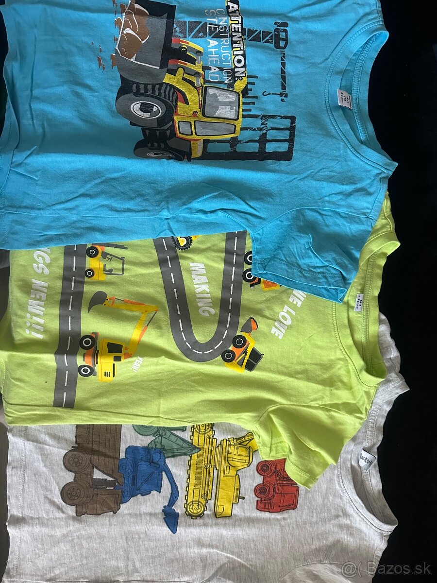 Chlspcenske tricka vel.122 - 5