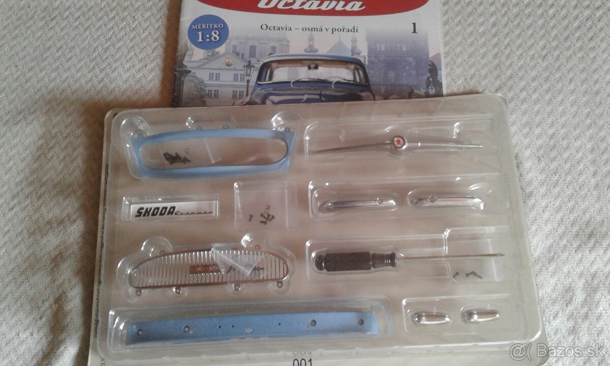 Zberateľské modely 1/8 - 5