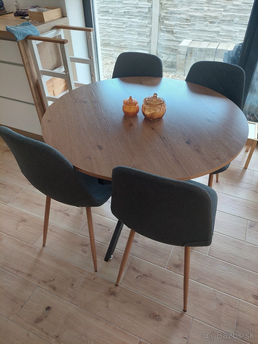 Jedálenské stoličky JONSTRUP - 5