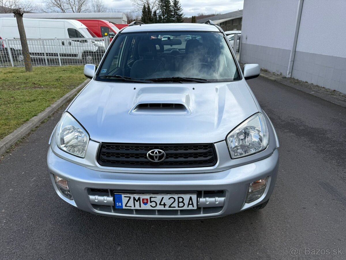 Toyota rav4 2.0 d4d 4x4 - 5
