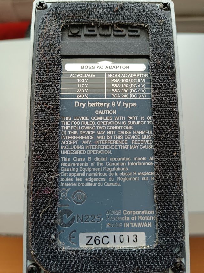 Predám harmonizér Boss MO-2 Multi Overtone - 5