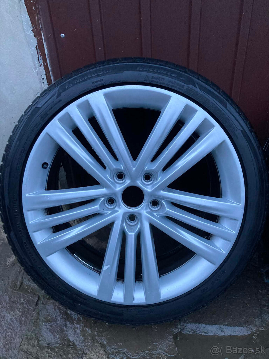 Trinity 5x112 r18 + Letne pneu - 5