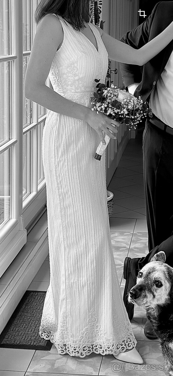 Luxusné svadobné šaty - 5