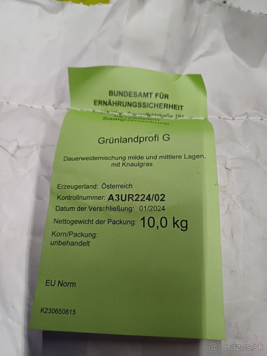 Trávna zmes, grunlandprofi G - 5