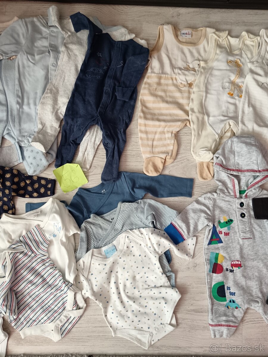 Chlapčenské oblečenie veľ. 56 - 5