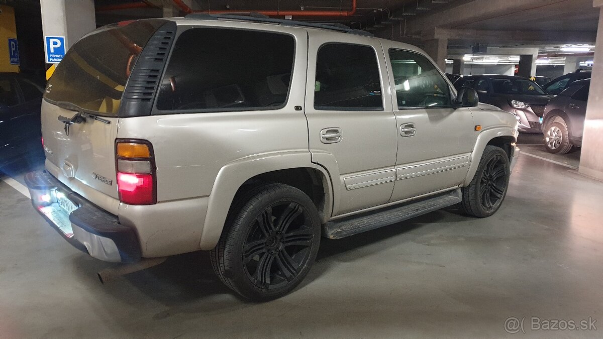 Predam/vymenim Chevrolet Tahoe