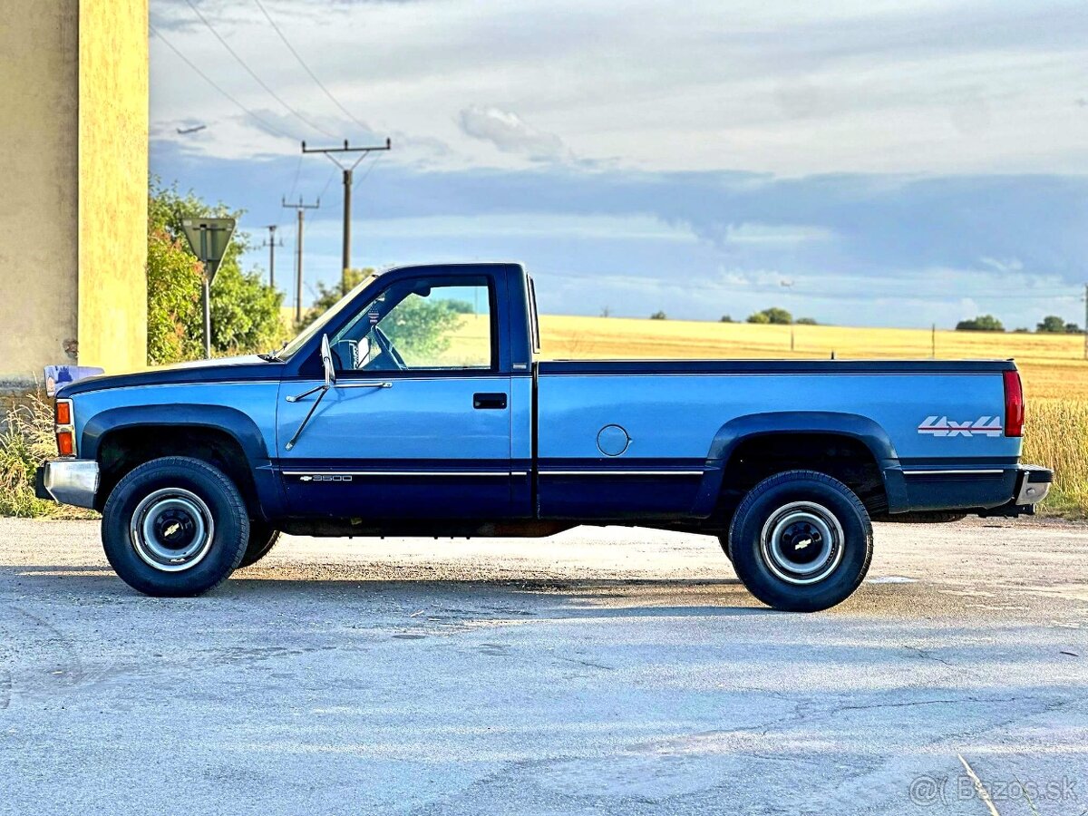 1989 Chevrolet K3500 Silverado | 7.4L V8 | 4x4