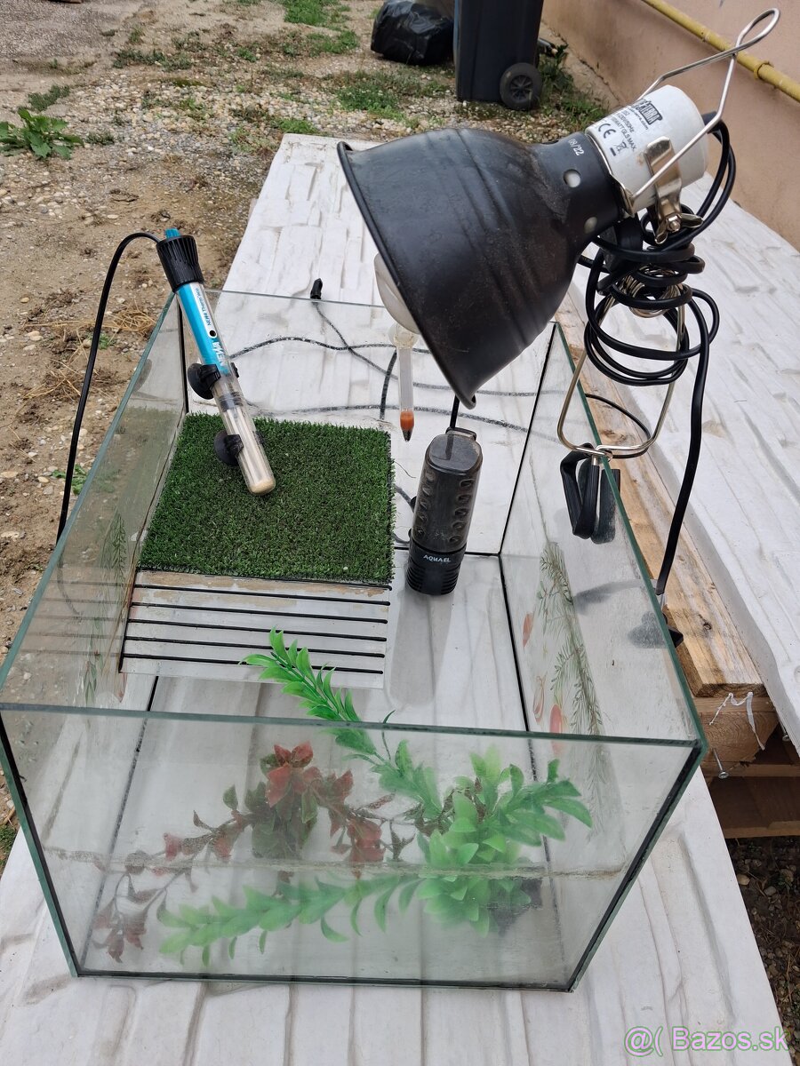 Akvárium pre korytnačky - 5