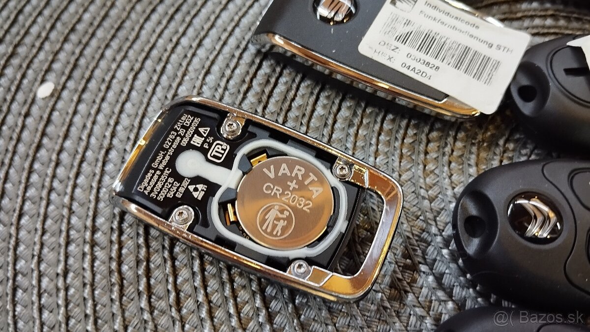 Nový Webasto telestart dialkový ovládač nezávislého kúrenia - 5