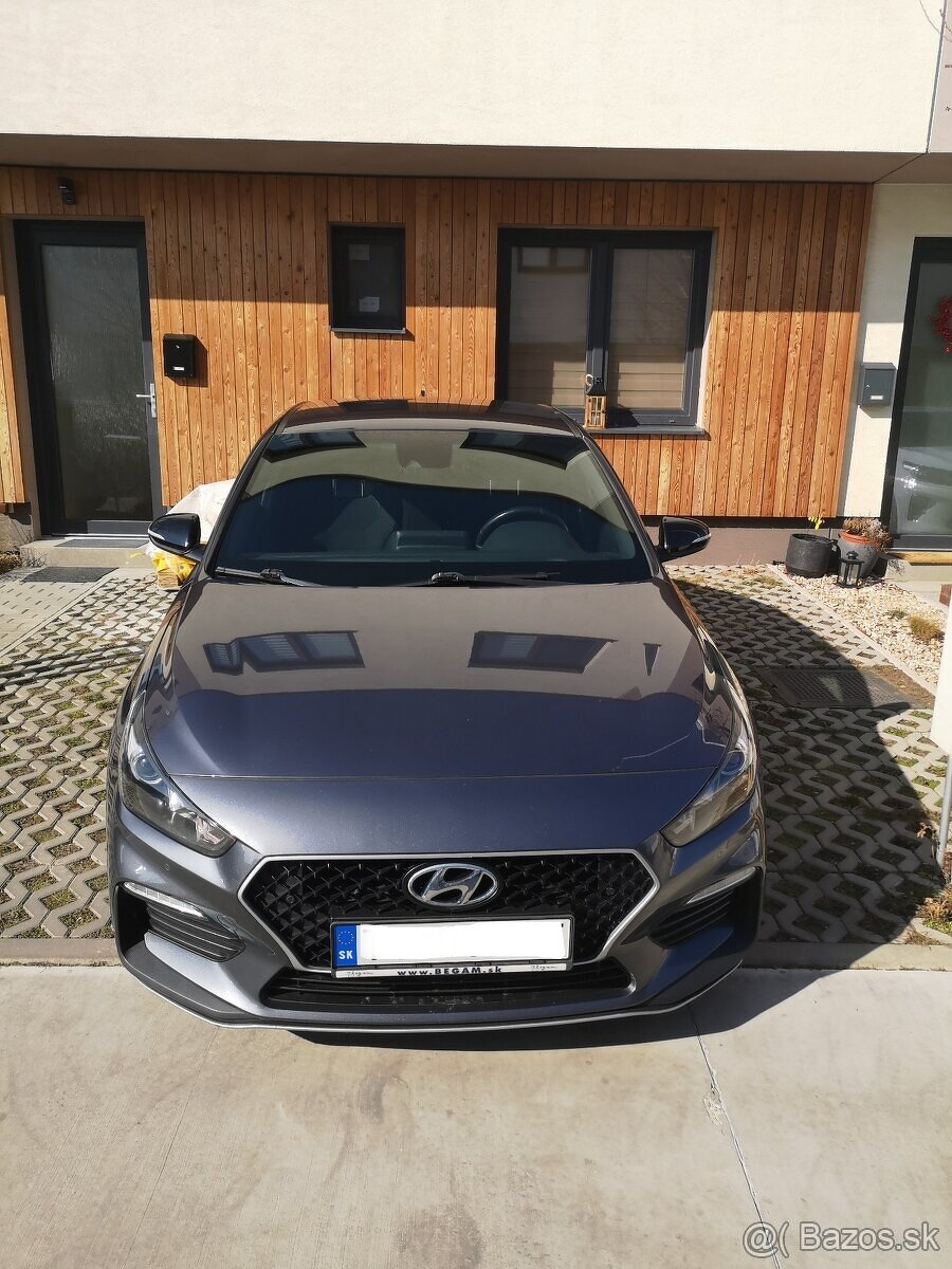 Hyundai i30 1,4 Fastback N-line, 1.4 T-GDI MY19 - 5