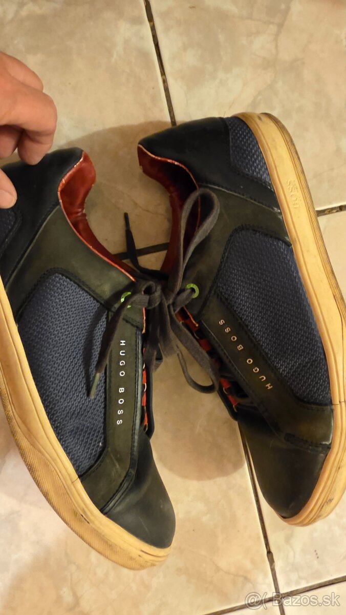 Botasky Hugo Boss 41 panske zn botasky - 5