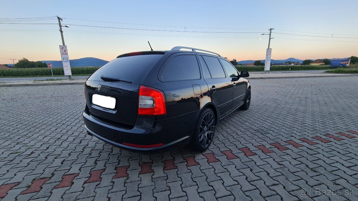 Škoda Octavia RS 2,0 TDi CR DSG F1, xenon navi nová STK EK - 5