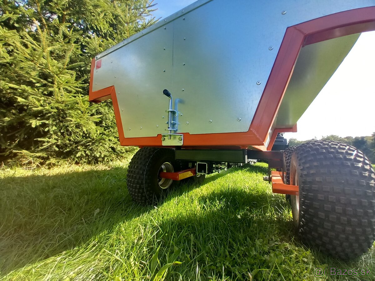 Offroad vozik za stvorkolku, utv,malotraktor - 5