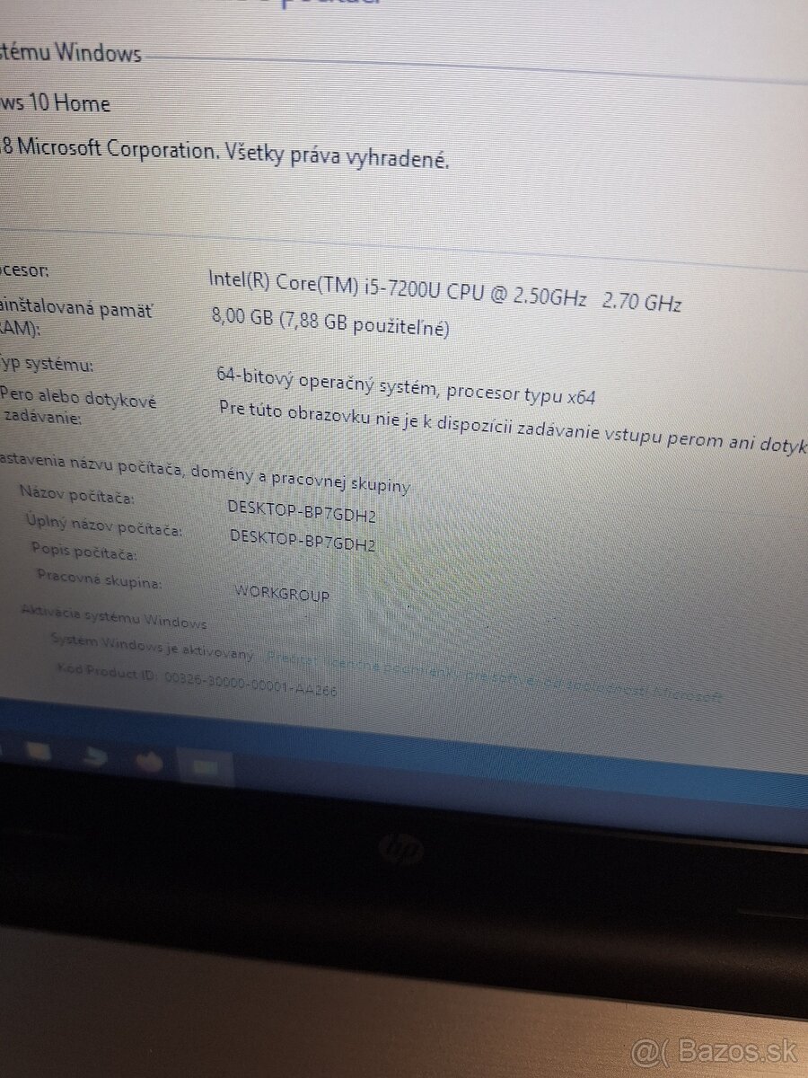 HP 250 G6 Bazár u Milusky - 5