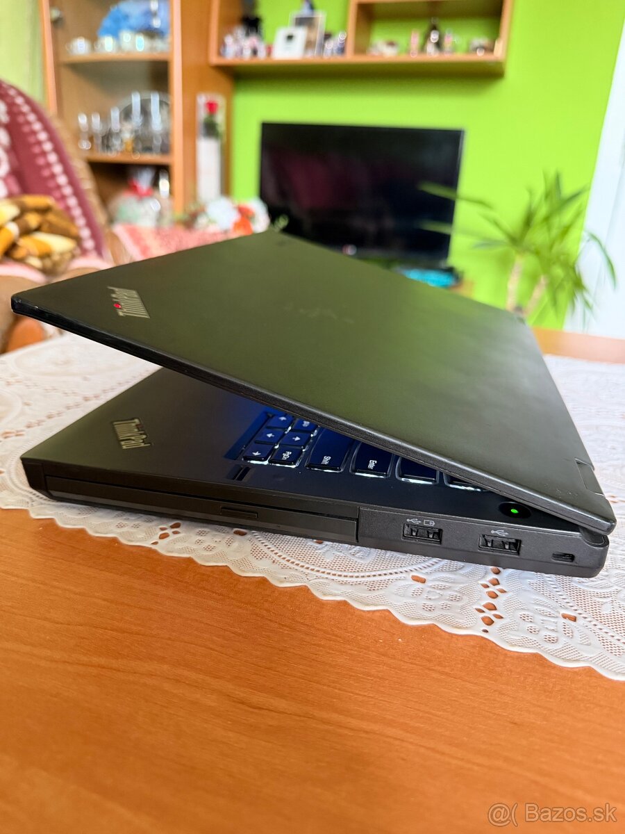 Predám Lenovo ThinkPad T440p – i7-4g/8GB/500GB/IPS/W11P - 5