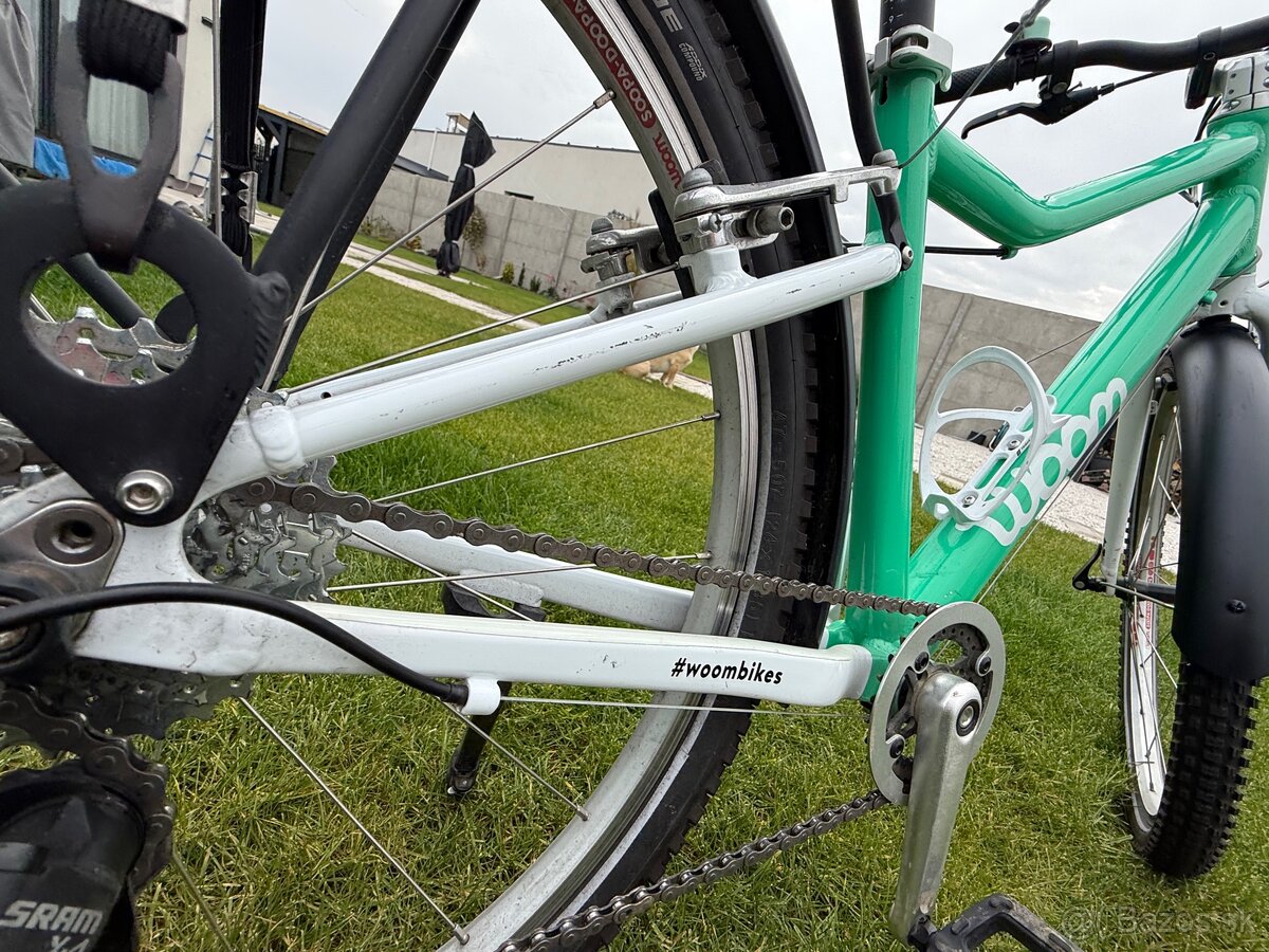 Woom 5 Mint Zelena - 5