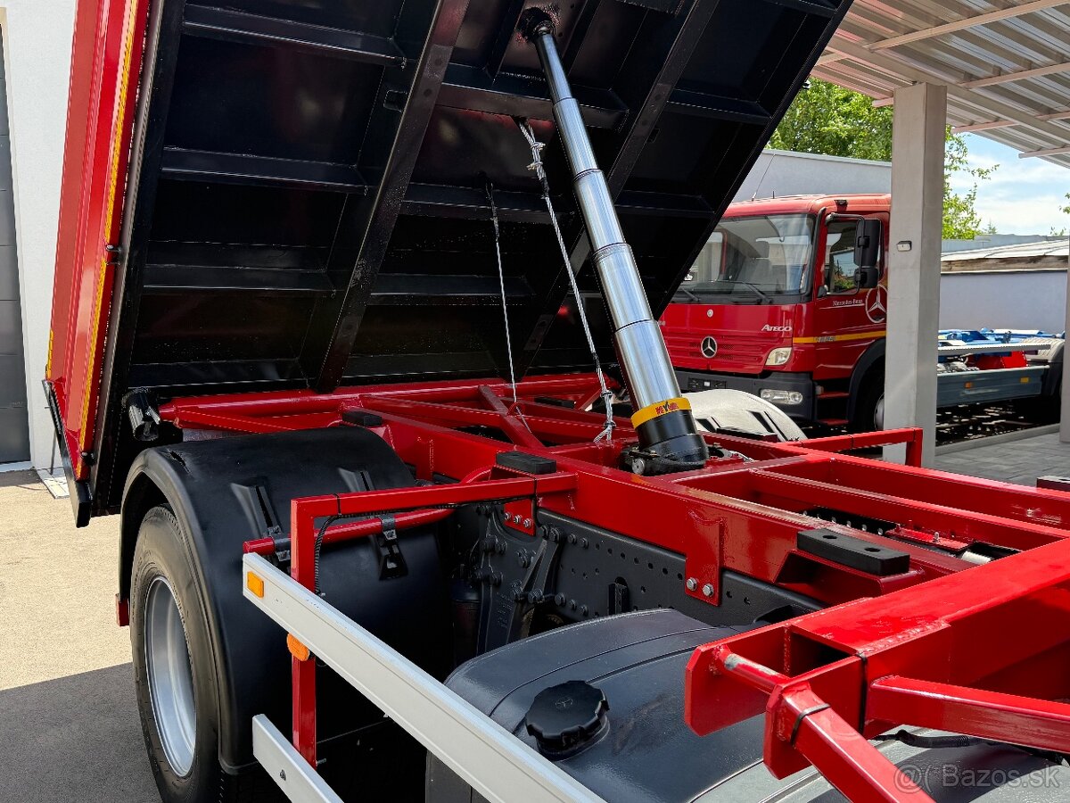 MERCEDES-BENZ AXOR 1823 SKLÁPAČ TROJSTRANNÝ VYKLÁPAČ KIPPER - 5