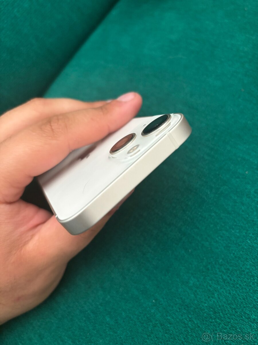 Predám IPhone 13 mini Starlight 128gb 85% bat - 5