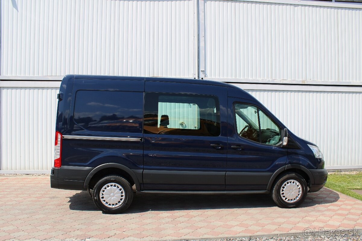 Ford Transit 350 2,2TDCI,L2H2,92KW,7míst+klima - 5