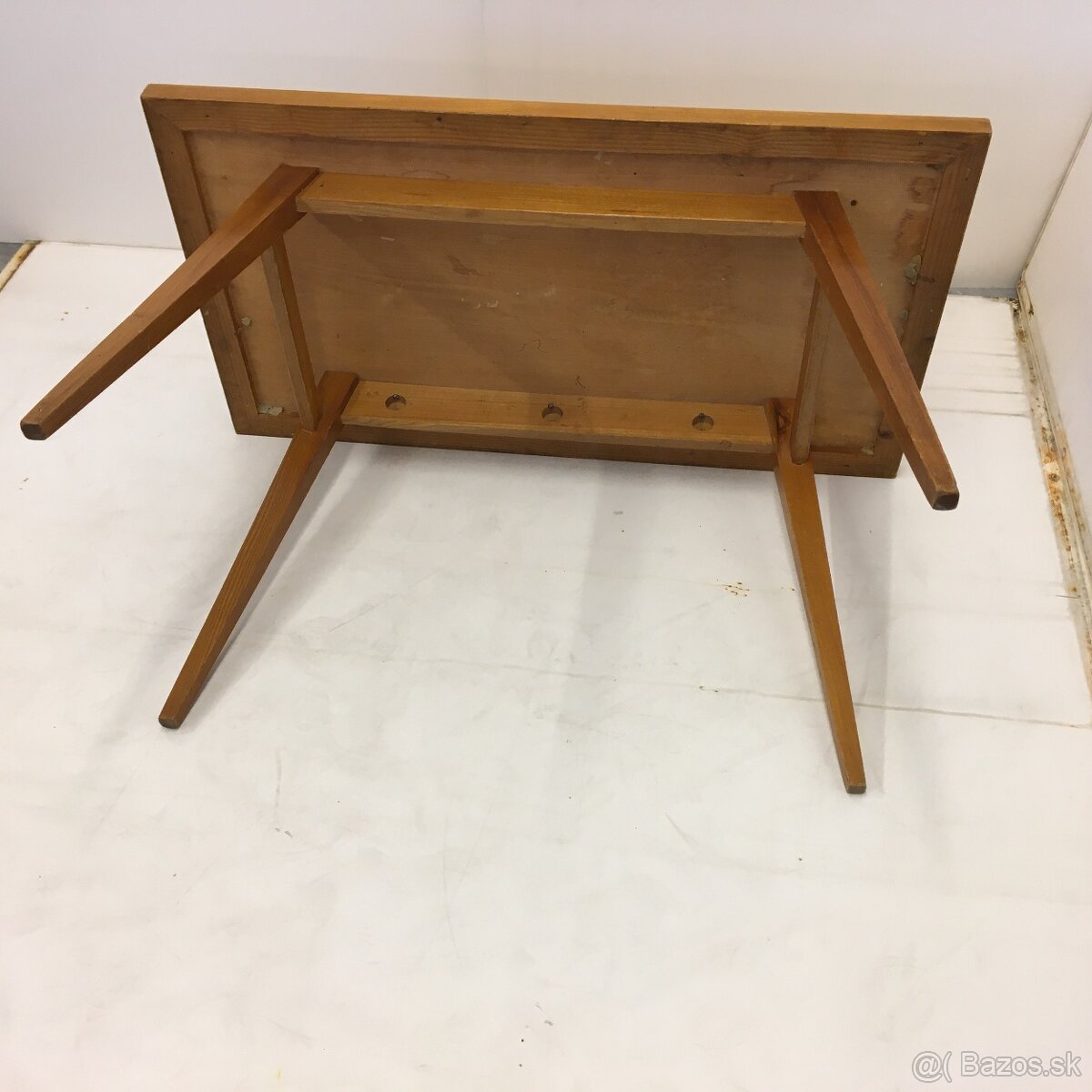 Retro stol konferencny stolik do obyvacky Tatra Jirak - 5