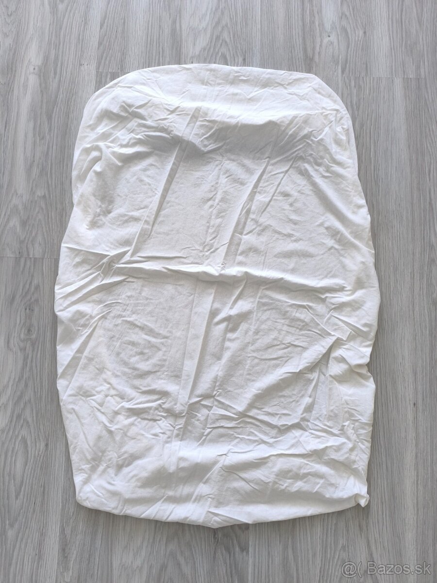 Prebaľovacia podložka , plachty a návliečky do postieľky - 5