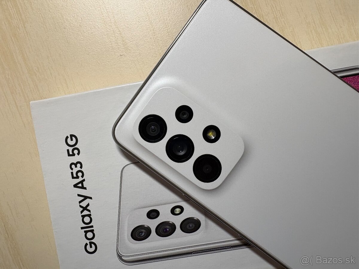 Predám Samsung Galaxy A53 5G, 128GB - 5