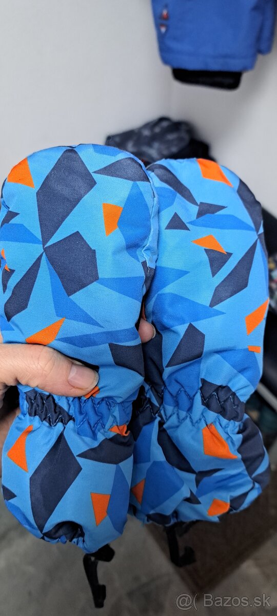 Zimná chlapčenská bunda veľ.110 Kiki-Koko - 5