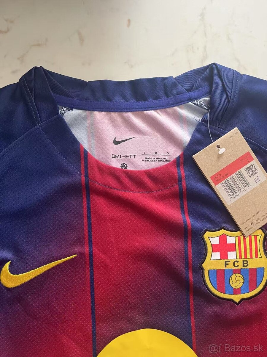 FC Barcelona futbalový dres na sezónu 2025/26 (vel. XXL) - 5